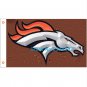 Denver Broncos flag with star and stripe 3 x 5 ft banner Banner 100D polyester brass