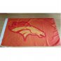 Denver Broncos NFL Denver Broncos $ number pies x $ number pies Bandera de Polyester Bandera