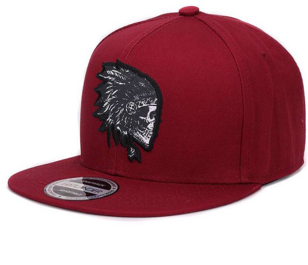 Embroidery Skull baseball caps hats hip hop snapbacks flat brim bones gorra sports caps unisex