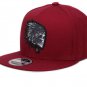 Embroidery Skull baseball caps hats hip hop snapbacks flat brim bones gorra sports caps unisex
