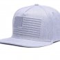 Raised flag embroidery cool flat bill baseball cap mens gorras snapbacks 3D flag hat ourdoor hip hop