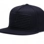 Raised flag embroidery cool flat bill baseball cap mens gorras snapbacks 3D flag hat ourdoor hip hop
