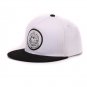 Classic 5 panels cotton snapback 3d god eyes plastic patch flat brim baseball cap hiphop unisex