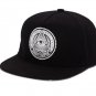Classic 5 panels cotton snapback 3d god eyes plastic patch flat brim baseball cap hiphop unisex