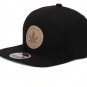 Maple solid cotton snapback caps women's flat brim hip hop cap outdoor baseball cap bone gorras mens