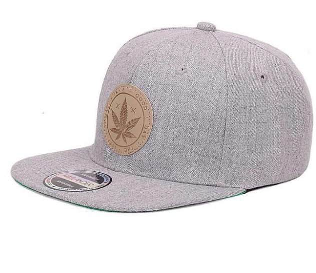 Maple solid cotton snapback caps women's flat brim hip hop cap outdoor baseball cap bone gorras mens
