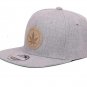 Maple solid cotton snapback caps women's flat brim hip hop cap outdoor baseball cap bone gorras mens