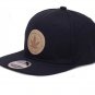Maple solid cotton snapback caps women's flat brim hip hop cap outdoor baseball cap bone gorras mens