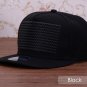 Fancy 3D snapback cap raised soft silicon square pyramid flat baseball hip hop hat  for boys+girls