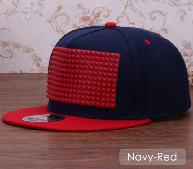 Fancy 3D snapback cap raised soft silicon square pyramid flat baseball hip hop hat  for boys+girls