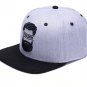 Original snapback cap men flat brim bone baseball caps embroidery mustache mens hat cool hip hop