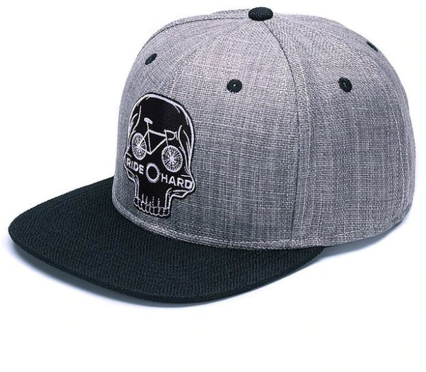 Original snapback cap men flat brim bone baseball caps embroidery mustache mens hat hip hop