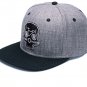 Original snapback cap men flat brim bone baseball caps embroidery mustache mens hat hip hop