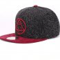 Quality Snapback cap NY round triangle embroidery brand flat brim baseball cap+hat