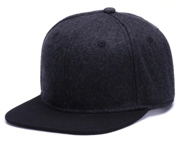 High quality Wool snapback caps plain camouflage baseball cap+hat men women winter hat