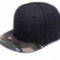 High quality Wool snapback caps plain camouflage baseball cap+hat men women winter hat