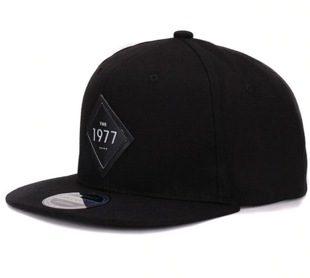 Vintage 1977 cool flat bill baseball cap women mens gorras planas snapbacks trucker hat