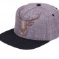 Quality street style snapback cap men hats vintage deer printing women baseball caps hip hop hat