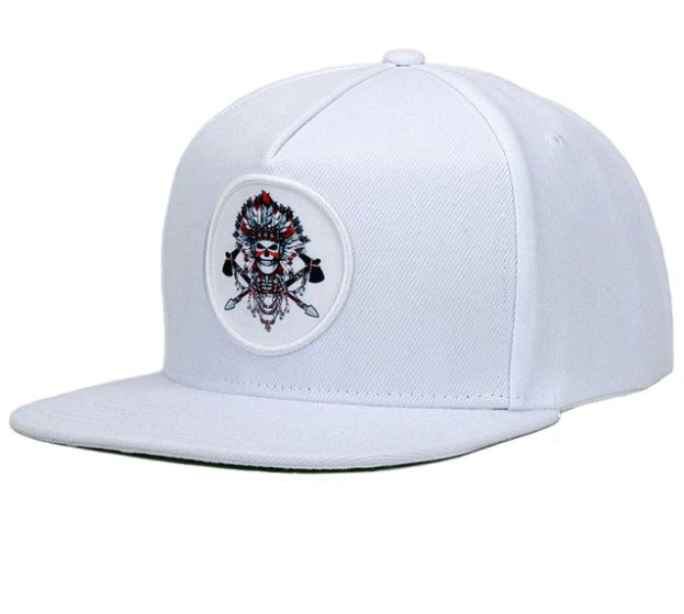 5 panel white baseball caps men women sports hats bone gorras Chief original snapback hip hop cap