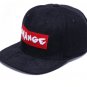 Brand black corduroy baseball cap original hats men snapback cap embroidery CHANGE letter