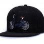 2018 new casual suede baseball caps for men women embroidery bicycle flat bill hip hop hats