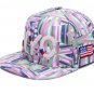 Embroidery letter NYC baseball caps women hip hop snapback caps youth flat brim gorras cotton