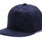 Solid embroidery kids baseball caps boys girls Stars snapback caps children flat brim outdoor hats