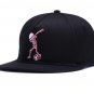 5panels cotton baseball caps brand embroidery skull hip hop cap cool adjustable sports hats