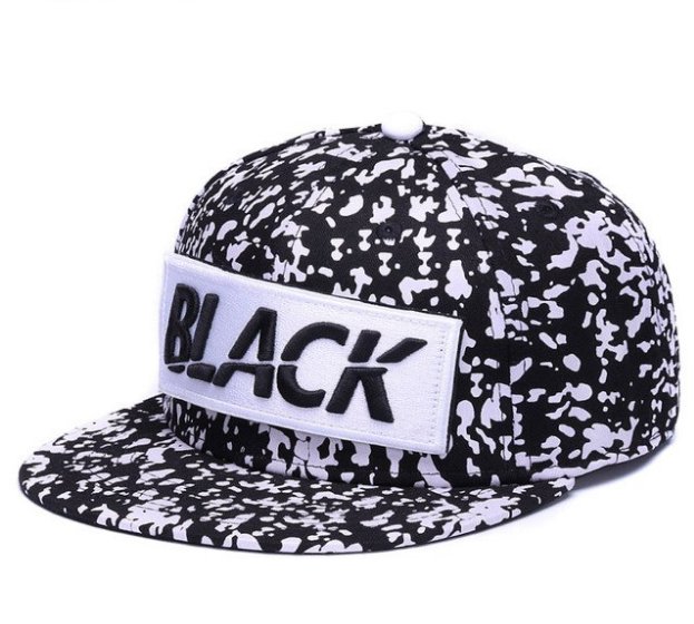 Embroidery black baseball caps letters snapback cap 6panels bone gottas outdoor cool hip hop cap