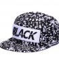 Embroidery black baseball caps letters snapback cap 6panels bone gottas outdoor cool hip hop cap