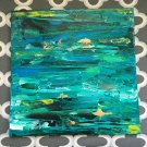 "Aquatica" Acrylic Painting
