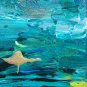 "Aquatica" Acrylic Painting