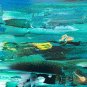 "Aquatica" Acrylic Painting