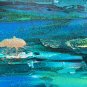 "Aquatica" Acrylic Painting