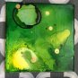 Alcohol Ink Ceramic Coaster Set