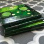 Alcohol Ink Ceramic Coaster Set