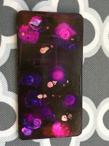 Alcohol Ink Magnet