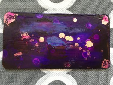 Alcohol Ink Magnet