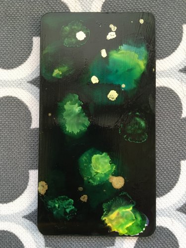 Alcohol Ink Magnet