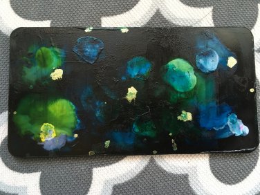 Alcohol Ink Magnet