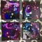SOLD Alcohol Ink Ceramic Coaster Set