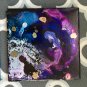 SOLD Alcohol Ink Ceramic Coaster Set