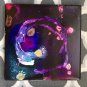 SOLD Alcohol Ink Ceramic Coaster Set