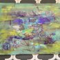 "Verbena" Acrylic Painting
