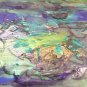 "Verbena" Acrylic Painting
