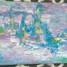 "Summit" Abstract Acrylic Painting