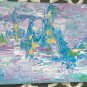 "Summit" Abstract Acrylic Painting