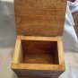 Unique Personalized Hand-Made Wooden Prayer Box// keepsake box