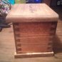 Unique Personalized Hand-Made Wooden Prayer Box// keepsake box