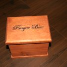 Unique Personalized Hand-Made Wooden Prayer Box// keepsake box 2